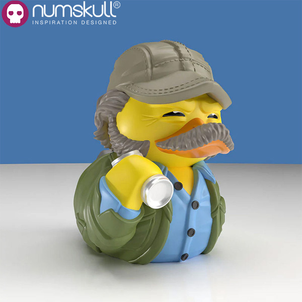 Numskull Tubbz Jaws Quint Cosplaying Duck Boxed Edition Figure